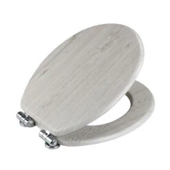 Wenko WC-Sitz Eiche Grau, Mit Absenkautomatik 11 Wenko WC-Sitz Eiche Grau, Mit Absenkautomatik -Wenko 516377 Wenko WC Sitz Eiche Grau mit Absenkautomatik 22014100 03