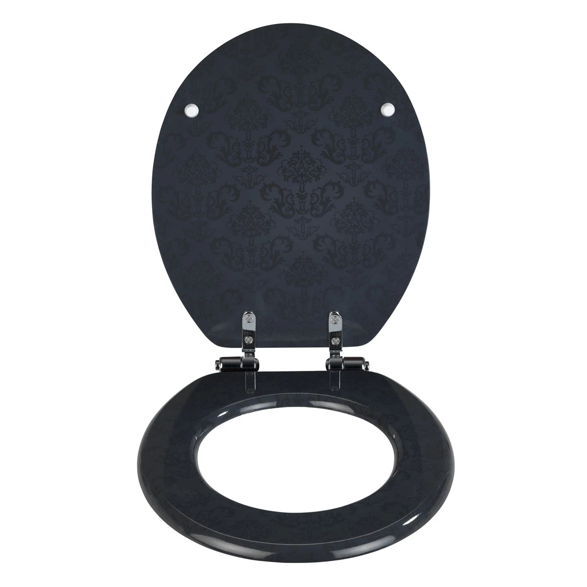 Wenko WC-Sitz Bellevue, MDF, Mit Absenkautomatik 4 Wenko WC-Sitz Bellevue, MDF, Mit Absenkautomatik – Bild 2