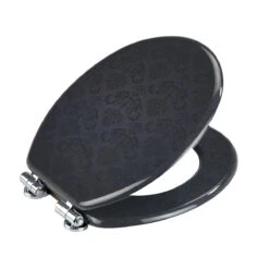 Wenko WC-Sitz Bellevue, MDF, Mit Absenkautomatik 11 Wenko WC-Sitz Bellevue, MDF, Mit Absenkautomatik -Wenko 516379 Wenko WC Sitz Bellevue MDF mit Absenkautomatik 22977100 03