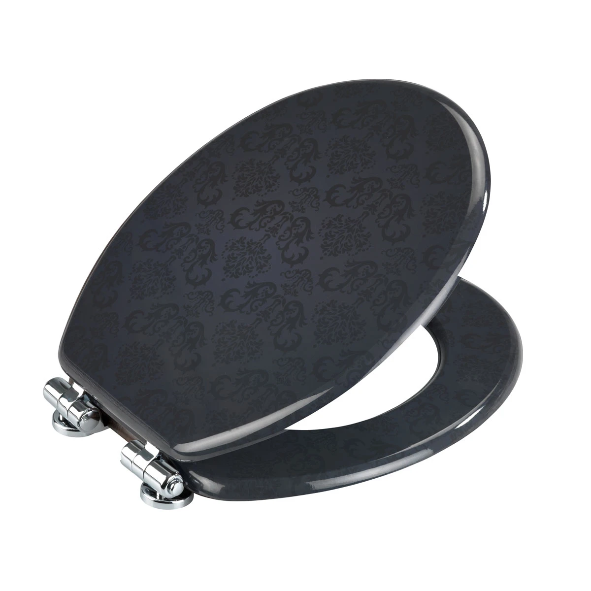 Wenko WC-Sitz Bellevue, MDF, Mit Absenkautomatik 5 Wenko WC-Sitz Bellevue, MDF, Mit Absenkautomatik – Bild 3