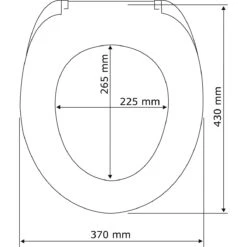 Wenko WC-Sitz Bellevue, MDF, Mit Absenkautomatik 13 Wenko WC-Sitz Bellevue, MDF, Mit Absenkautomatik -Wenko 516379 Wenko WC Sitz Bellevue MDF mit Absenkautomatik 22977100 05
