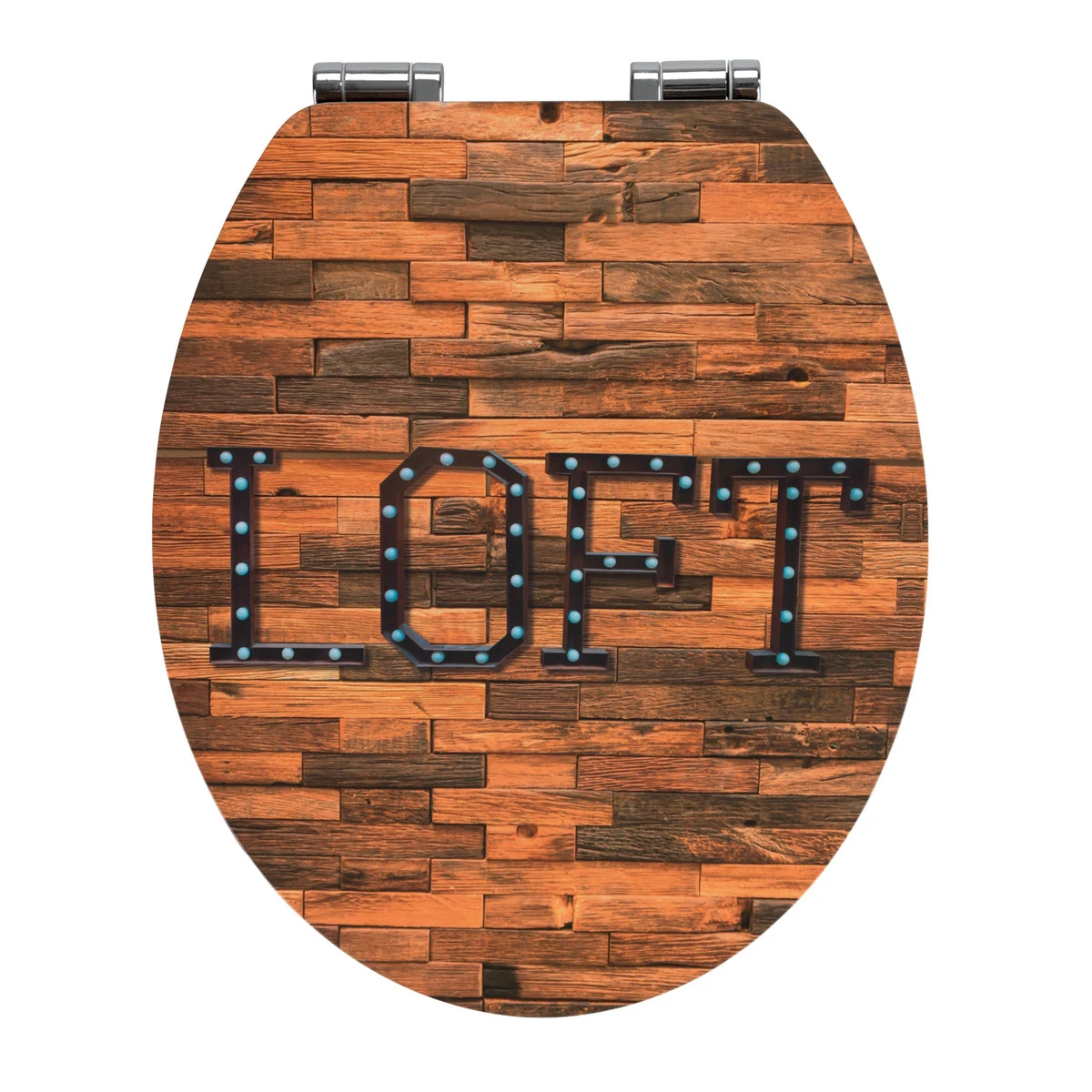 Wenko Premium WC-Sitz Loft, MDF, Mit Absenkautomatik 3 Wenko Premium WC-Sitz Loft, MDF, Mit Absenkautomatik