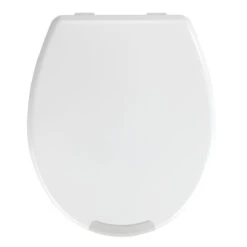 Wenko WC-Sitz Secura Comfort, Aus Antibakteriellem Duroplast Mit Sitzflächenerhöhung