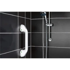 Wenko Wandgriff Secura 42 Cm, Mit Ampelfunktion -Wenko 516434 Wenko Wandgriff Secura 42 cm mit Ampelfunktion 7821100 06