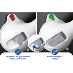 Wenko Wandgriff Secura 42 Cm, Mit Ampelfunktion -Wenko 516434 Wenko Wandgriff Secura 42 cm mit Ampelfunktion 7821100 07