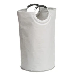 Wenko Wäschesammler Jumbo Stone, Multifunktionstasche, 69 L