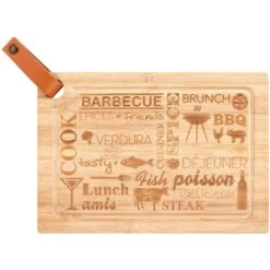 WENKO Schneidebrett, Mit Praktischem Riemen Zum Aufhängen 9 WENKO Schneidebrett, Mit Praktischem Riemen Zum Aufhängen -Wenko 52afd17eb3191964fda1afdad6b57738