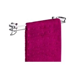 Wenko Handtuchstange Premium Edelstahl Glänzend -Wenko 53574 sb freisteller de 01