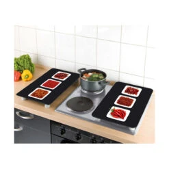 Wenko Herdabdeckplatte „Chili“, 2er Set -Wenko 544465 Wenko Herdabdeckplatte Chili 2er Set 2521406100 08