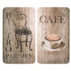 Wenko Herdabdeckplatte „Bistro“, 2er Set 2 Wenko Herdabdeckplatte „Bistro“, 2er Set -Wenko 544466 Wenko Herdabdeckplatte Bistro 2er Set 2521310100 01