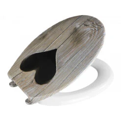 Wenko WC-Sitz „WC-Häuschen“ 7 Wenko WC-Sitz „WC-Häuschen“ -Wenko 551913 Wenko WC Sitz WC Haeuschen 19652100 03