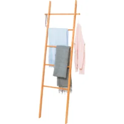 WENKO Handtuchleiter »Bahari«, (5 Tlg.), Bambus, Handtuchhalter 8 WENKO Handtuchleiter »Bahari«, (5 Tlg.), Bambus, Handtuchhalter -Wenko 55971030f2f2520a20cec28d6fadb111
