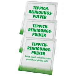 WENKO Teppichreiniger »Reinigungspulver«, 3 Beutel: Je 420 G