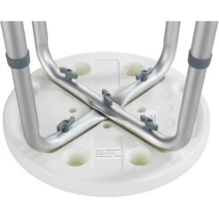 Wenko Duschhocker Secura Weiß Höhenverstellbar -Wenko 57401 sb freisteller de 05