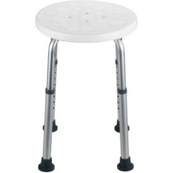 Wenko Duschhocker Secura Weiß Höhenverstellbar -Wenko 57401 sb freisteller de 06