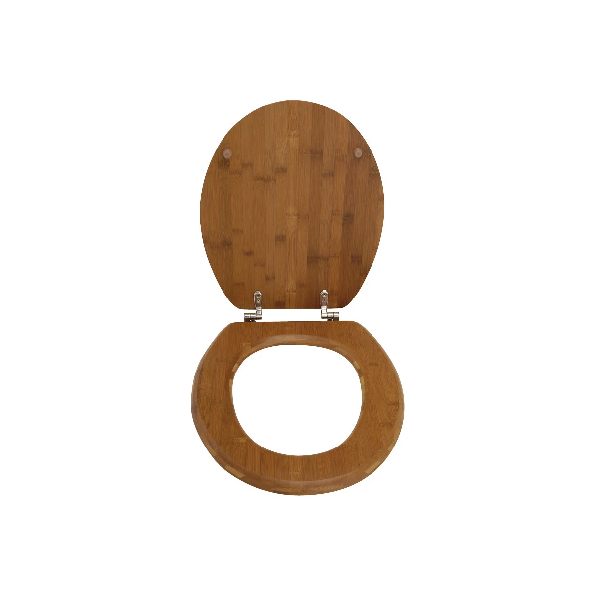 Wenko WC Sitz „Bambus“ 4 Wenko WC Sitz „Bambus“ – Bild 2