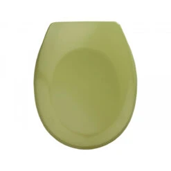 Wenko WC-Sitz „Bergamo“, Grün, Antibakteriell