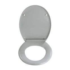 Wenko Premium WC-Sitz „Ottana“, Hellgrau, Antibakteriell, Mit Absenkautomatik 8 Wenko Premium WC-Sitz „Ottana“, Hellgrau, Antibakteriell, Mit Absenkautomatik -Wenko 579265 Wenko Premium WC Sitz Ottana Hellgrau antibakteriell mit 19660100 02