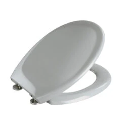 Wenko Premium WC-Sitz „Ottana“, Hellgrau, Antibakteriell, Mit Absenkautomatik 9 Wenko Premium WC-Sitz „Ottana“, Hellgrau, Antibakteriell, Mit Absenkautomatik -Wenko 579265 Wenko Premium WC Sitz Ottana Hellgrau antibakteriell mit 19660100 03