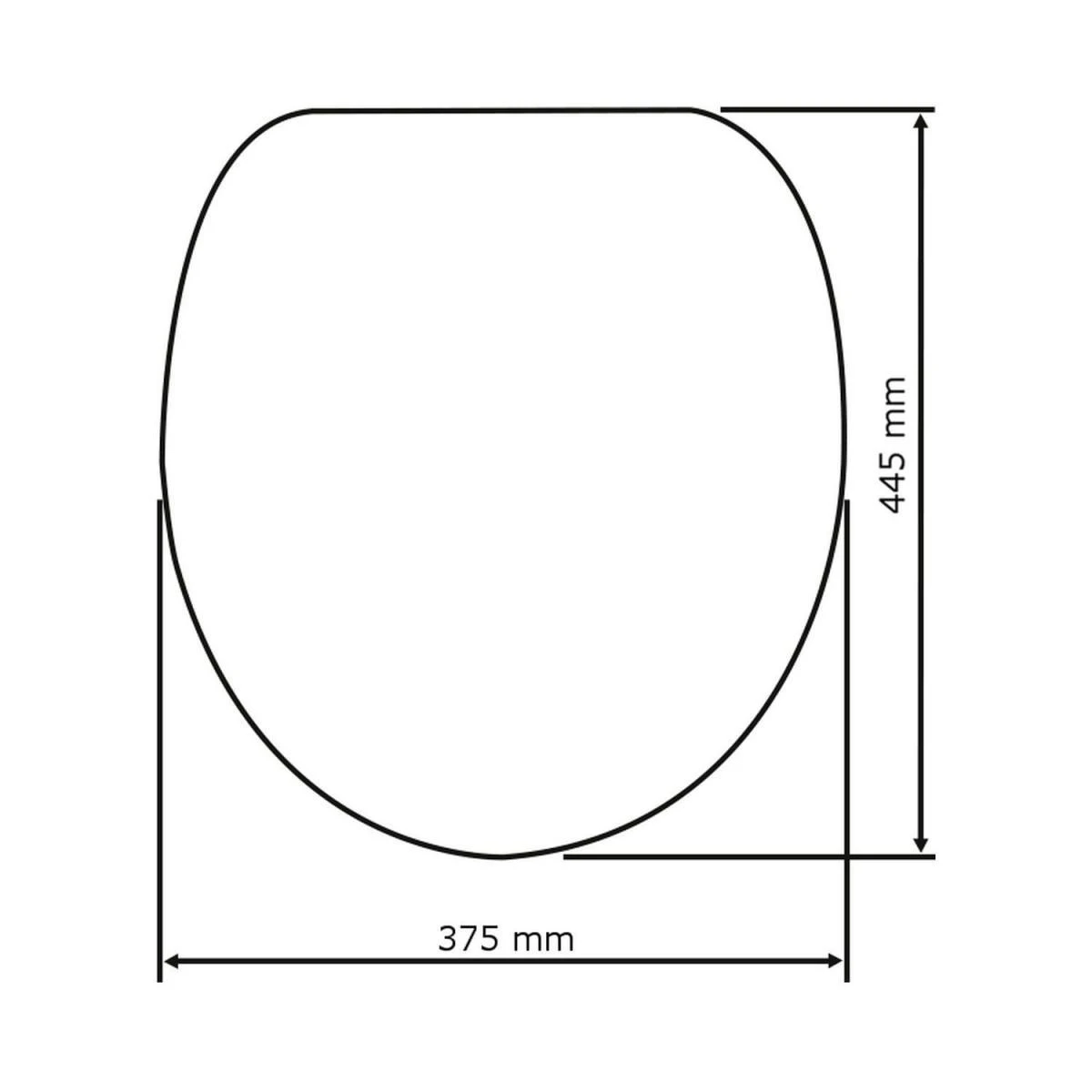 Wenko Premium WC-Sitz „Ottana“, Hellgrau, Antibakteriell, Mit Absenkautomatik 6 Wenko Premium WC-Sitz „Ottana“, Hellgrau, Antibakteriell, Mit Absenkautomatik – Bild 4