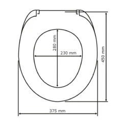 Wenko Premium WC-Sitz „Ottana“, Hellgrau, Antibakteriell, Mit Absenkautomatik 11 Wenko Premium WC-Sitz „Ottana“, Hellgrau, Antibakteriell, Mit Absenkautomatik -Wenko 579265 Wenko Premium WC Sitz Ottana Hellgrau antibakteriell mit 19660100 05