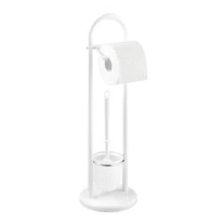 Wenko Stand WC-Garnitur „Siena“, Weiß