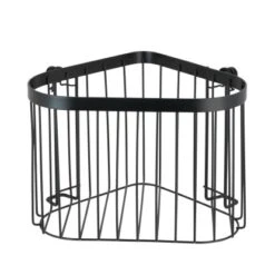 Wenko Eckablage Classic Plus Black Stahl 23,5 X 16,5 X 18,5 Cm Schwarz -Wenko 58361 sb freisteller de 03