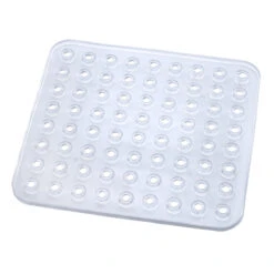 Wenko Spülbeckeneinlage „Kristall“, Eckig