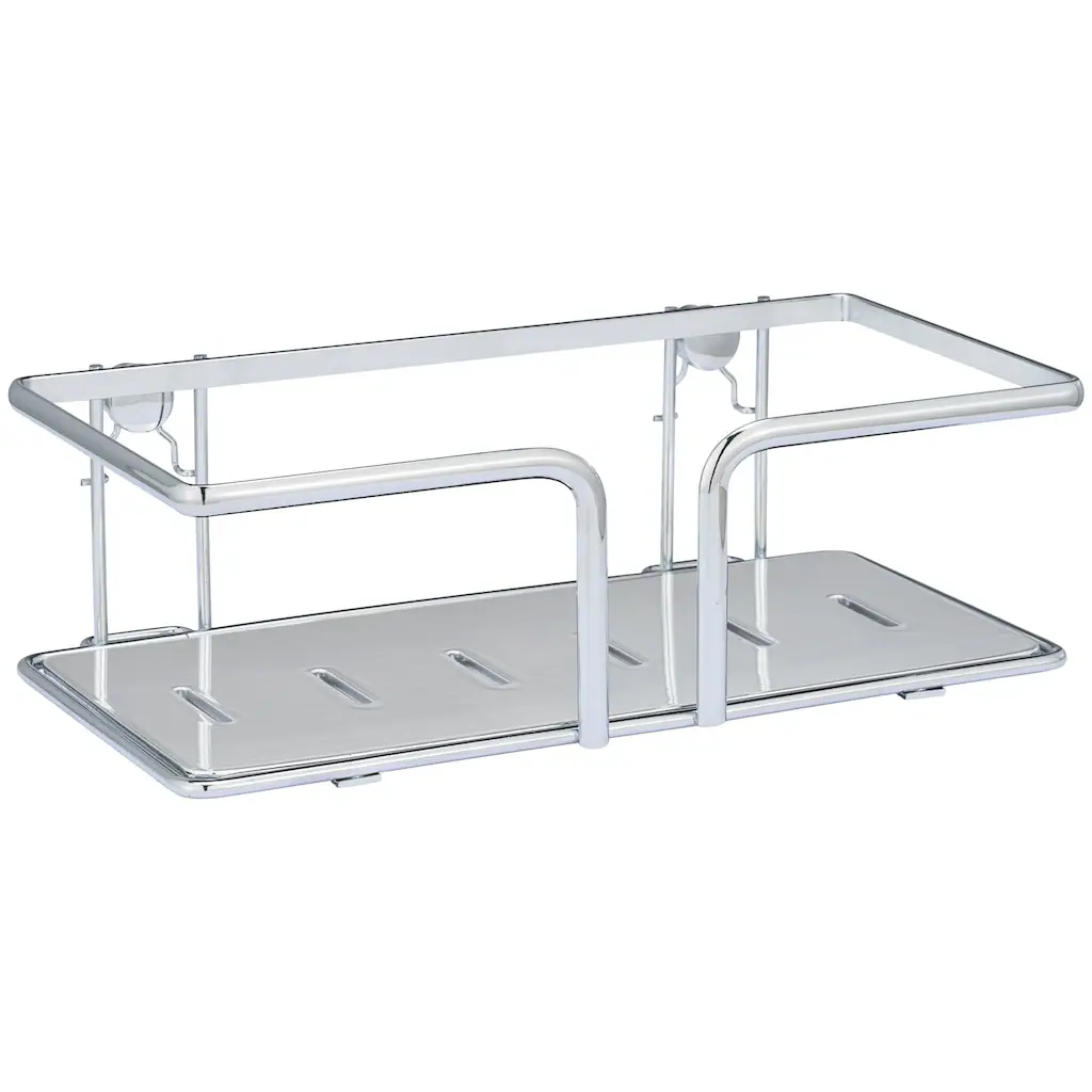 WENKO Badregal »Termoli«, Zur Wandmontage, Aus Edelstahl 3 WENKO Badregal »Termoli«, Zur Wandmontage, Aus Edelstahl