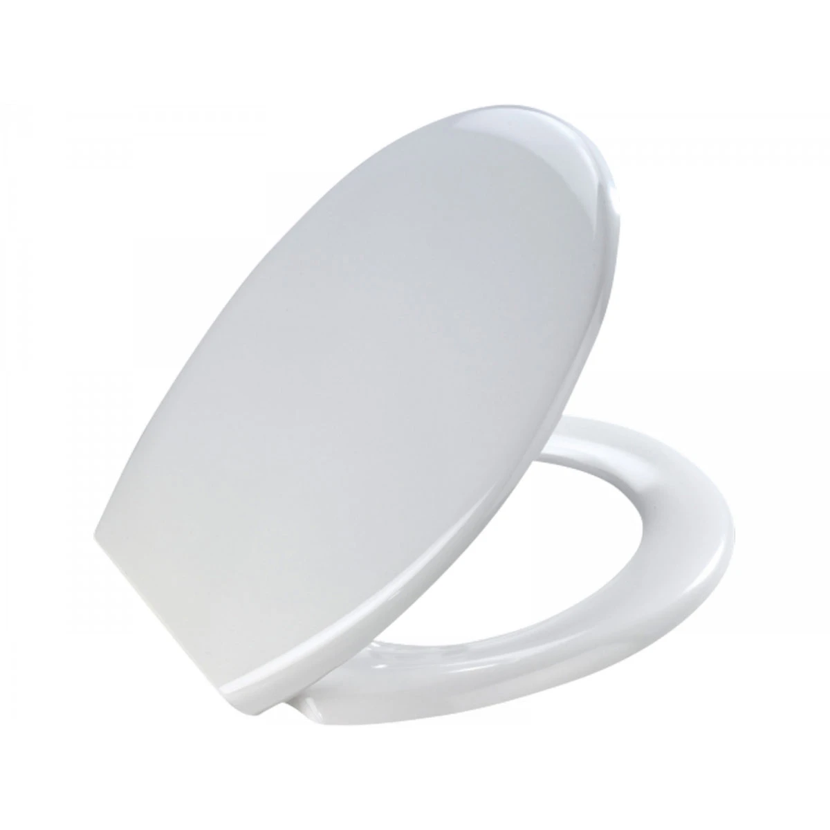 Wenko WC-Sitz Mit Absenkautomatik „Ottana“, Weiß 3 Wenko WC-Sitz Mit Absenkautomatik „Ottana“, Weiß