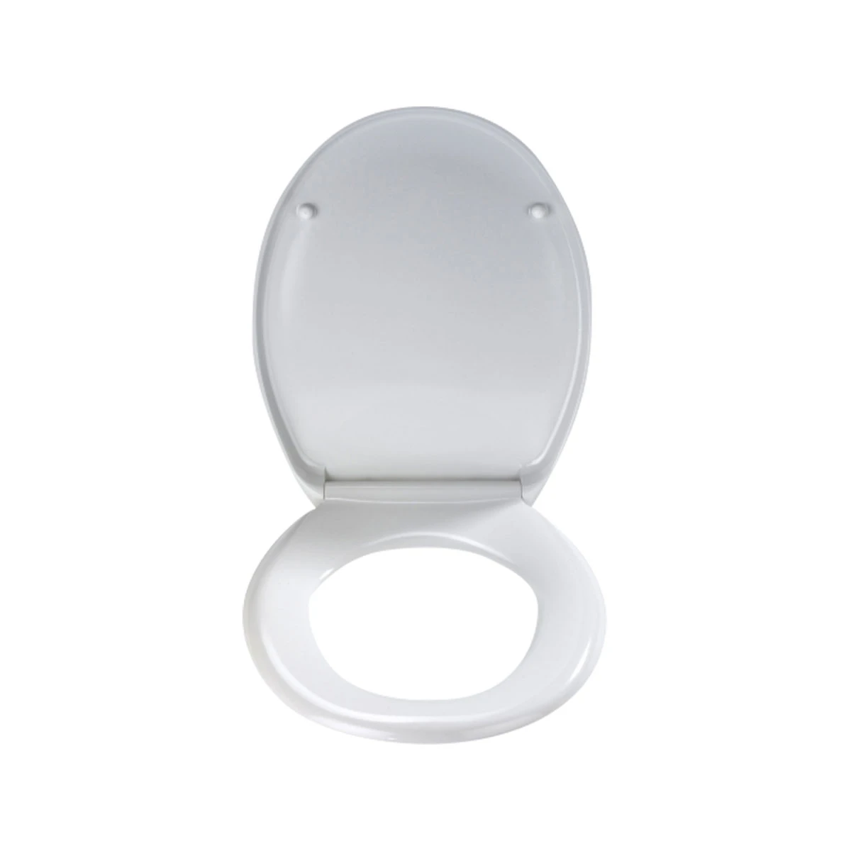 Wenko WC-Sitz Mit Absenkautomatik „Ottana“, Weiß 5 Wenko WC-Sitz Mit Absenkautomatik „Ottana“, Weiß – Bild 3