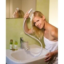 Wenko Waschbeckendusche Universal Kunststoff 1 M -Wenko 597275 picture 2