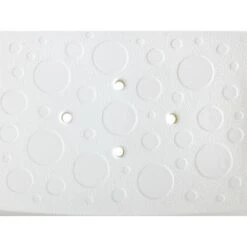 Wenko Badhocker Mit Rückenlehne Secura Kunststoff 49 X 68,5-85,5 X 54 Cm Weiß -Wenko 59757 sb freisteller de 03