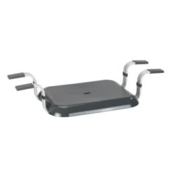 Wenko Badewannensitz Secura Premium Polypropylen 74 X 15.5 X 36 Cm Anthrazit -Wenko 59924 sb freisteller de 01