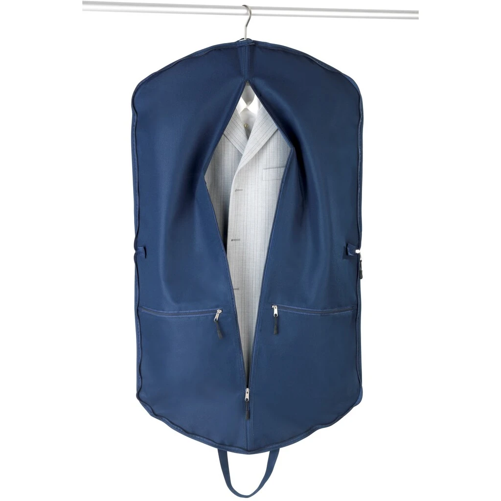 WENKO Kleidersack »Business Premium«, 2 Fächer, 112 X 62 Cm, Strapazierfähiges Polyester, Abwaschbar 5 WENKO Kleidersack »Business Premium«, 2 Fächer, 112 X 62 Cm, Strapazierfähiges Polyester, Abwaschbar – Bild 3