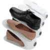 WENKO Schuhstapler, (Set, 4 Tlg.), 50 % Mehr Platz Im Schuhschrank, Kunststoff, 4-teilig -Wenko 5a0b0abce1729fecd7f57179f6256861