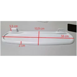 WENKO Badregal »Pure«, Wandmontage, Aus Hochwertigem Kunststoff -Wenko 5bc76939d29d35bbd870adc055b38dc2