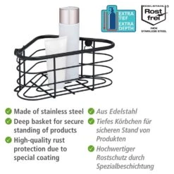 WENKO Badregal »Trestina«, Eckablage, Aus Edelstahl -Wenko 5bd5f76aa88b7e02930e3be0010836fc