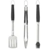 WENKO Grillbesteck-Set »BBQ«, (Set, 3 Tlg.), Aus Rostfreiem Edelstahl Und TPR-Kunststoff (3er-Set) -Wenko 5c22c8f2d08b184d570eaea4e5d85533
