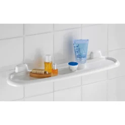 WENKO Badregal »Pure«, Wandmontage, Aus Hochwertigem Kunststoff -Wenko 5cdc39b7f75f9daddea8e46008ef6863