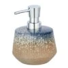 Wenko Seifenspender Palace Keramik 0,4 L 10.5 X 13 X 10.5 Cm Mehrfarbig
