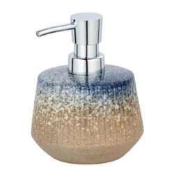 Wenko Seifenspender Palace Keramik 0,4 L 10.5 X 13 X 10.5 Cm Mehrfarbig