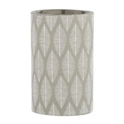 Wenko Zahnputzbecher Tupian Grau Keramik 7 X 12 X 7 Cm -Wenko 61484 sb freisteller de 03