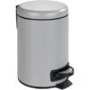 Wenko Kosmetikeimer Punto 3 L Grau -Wenko 62100 sb freisteller de 01