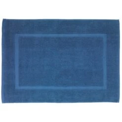 Wenko Frottier Duschvorleger Paradise Slate Blue Baumwolle 50 X 70 Cm -Wenko 62736 sb freisteller de 01