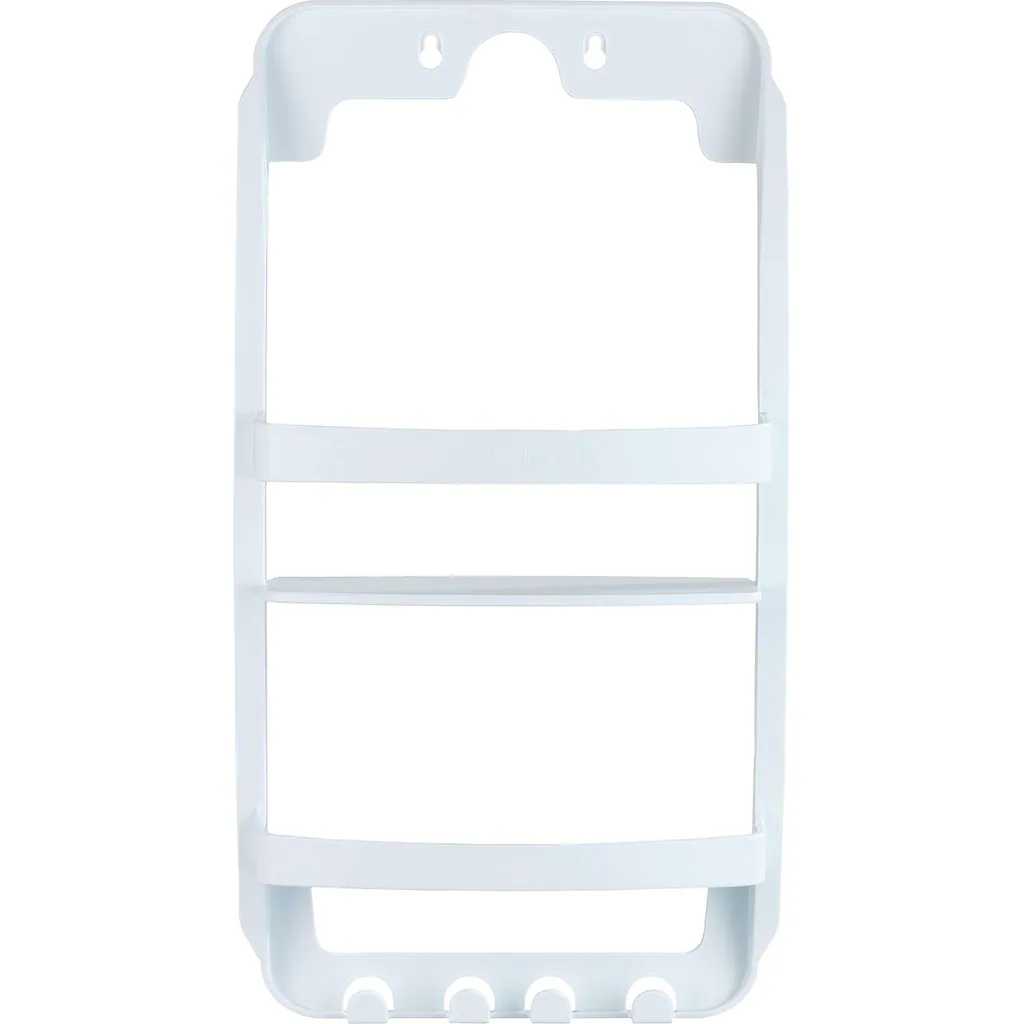 WENKO Badregal »Universal«, 2 Ablagen, 4 Haken 3 WENKO Badregal »Universal«, 2 Ablagen, 4 Haken