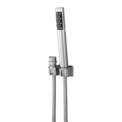 Wenko Waschbeckenbrause Mit Duo Haken Edelstahl 170 X 2.7 X 2.7 Cm Silber Glänze 13 Wenko Waschbeckenbrause Mit Duo Haken Edelstahl 170 X 2.7 X 2.7 Cm Silber Glänze -Wenko 64874 sb freisteller de 01