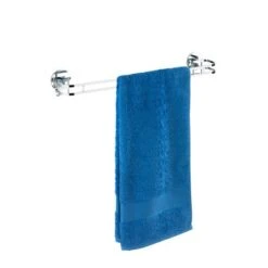 Wenko Badetuchhalter Turbo-Loc Edelstahl Glänzend 52 Cm -Wenko 655196 1068 picture 3