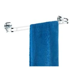 Wenko Badetuchhalter Turbo-Loc Edelstahl Glänzend 52 Cm -Wenko 655196 1068 picture 4