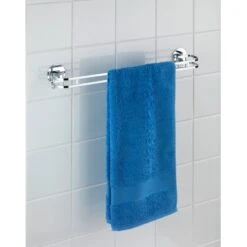 Wenko Badetuchhalter Turbo-Loc Edelstahl Glänzend 52 Cm -Wenko 655196 1068 picture 7